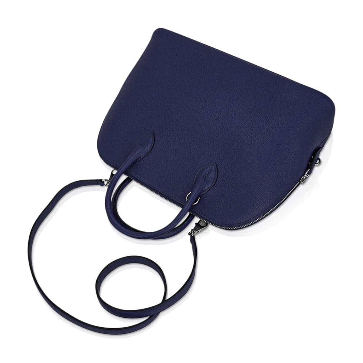 Bolide 1923 30 Bleu Saphir Novillo Leather Palladium Hardware