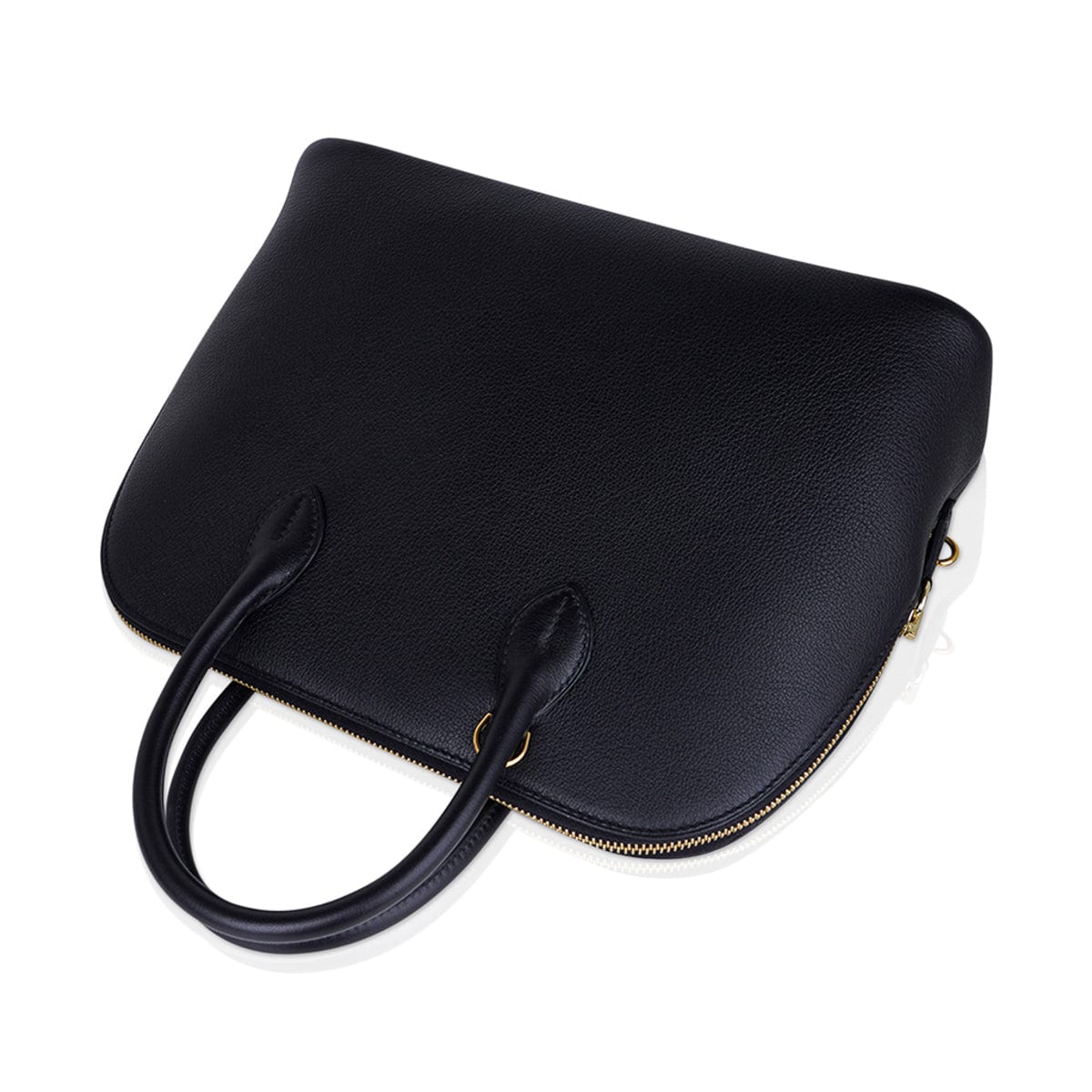 Bolide 1923 30 Bag Black Taurillon Novillo Leather Gold Hardware