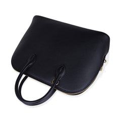 Bolide 1923 30 Bag Black Taurillon Novillo Leather Gold Hardware