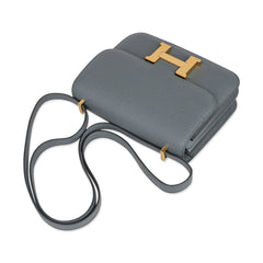 Constance Mini 18 Bag Vert Amande Gold Hardware Epsom Leather