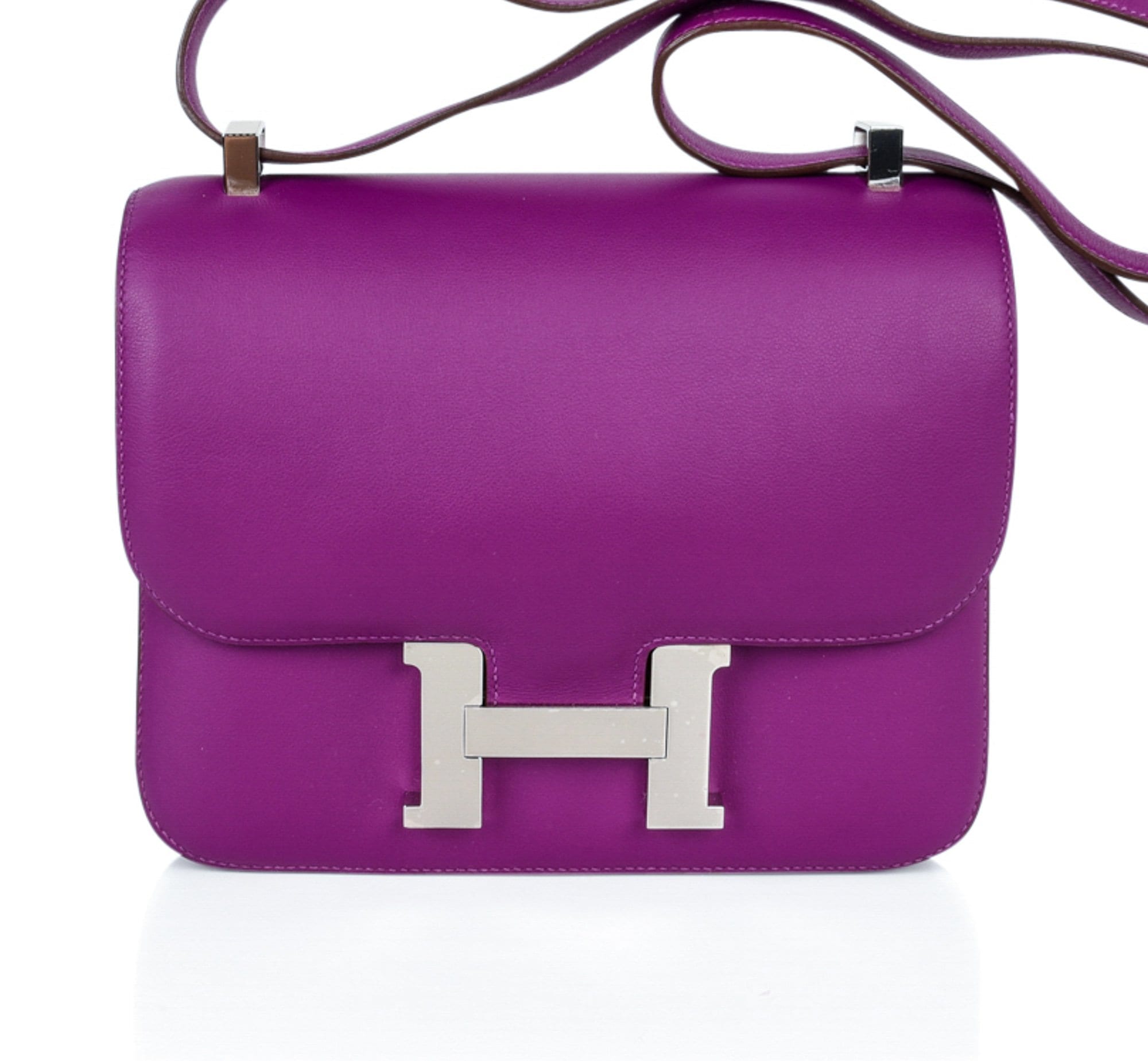 Constance 24 Bag Anemone Swift Leather with Palladium Hardware
