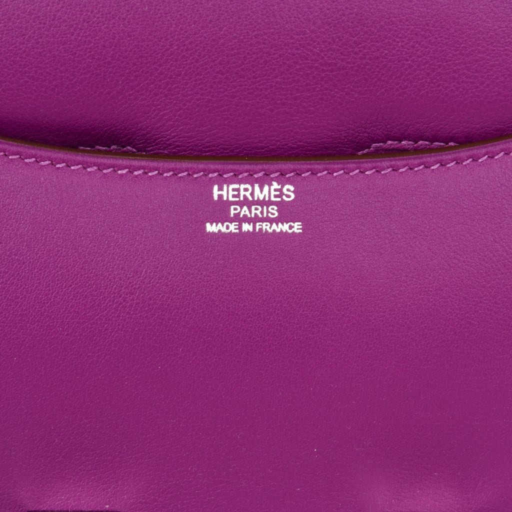 Constance 24 Bag Anemone Swift Leather with Palladium Hardware