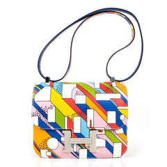 Constance 24 Bag On A Summer Day Ltd Ed Nigel Peake Collaboration New