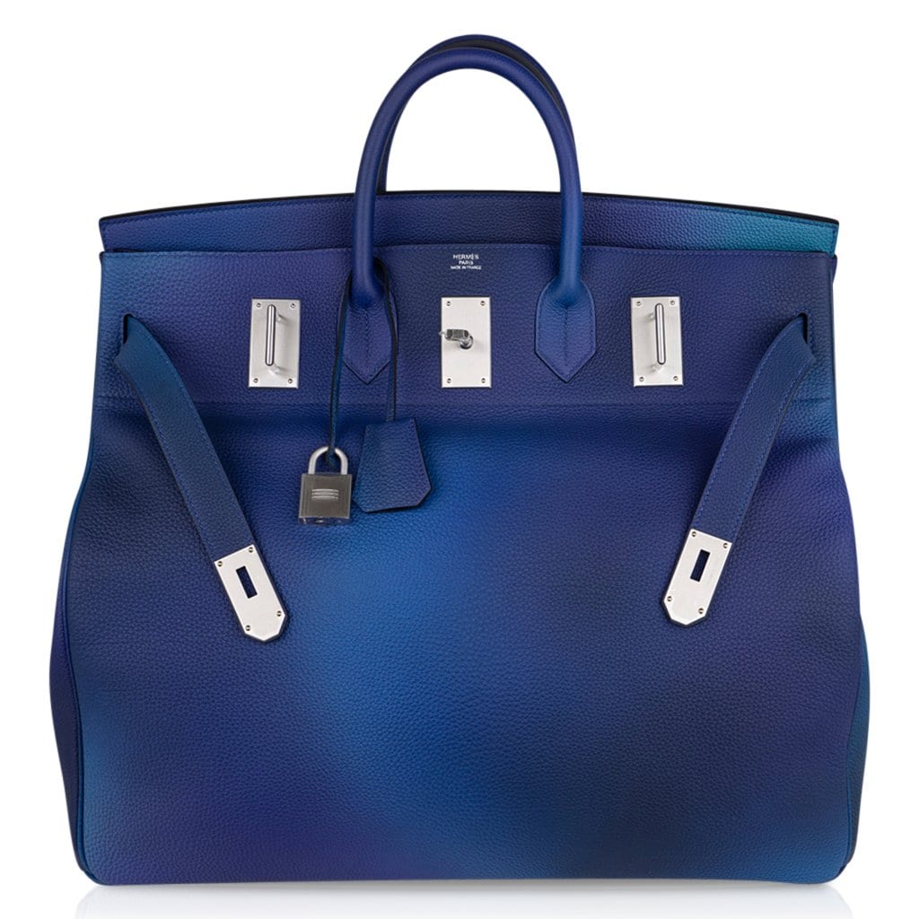 Hac Cosmos 50 Bag Blue Nuit / Violet Limited Edition