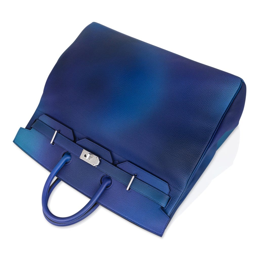 Hac Cosmos 50 Bag Blue Nuit / Violet Limited Edition