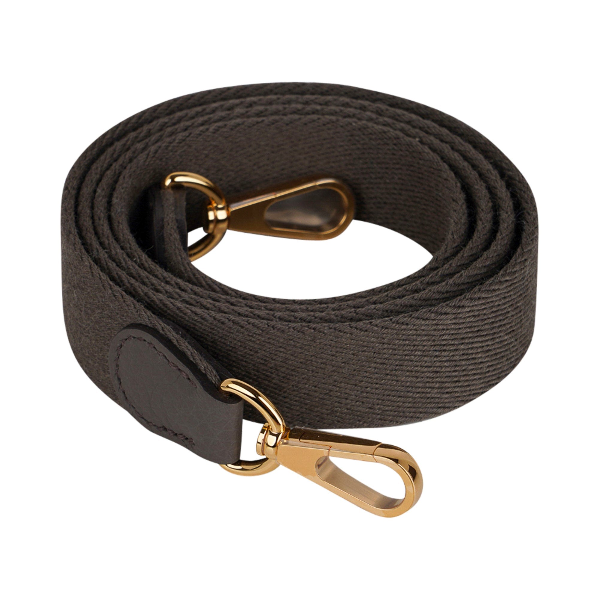 Mini Evelyne TPM Bag Etain Clemence Leather with Gold Hardware