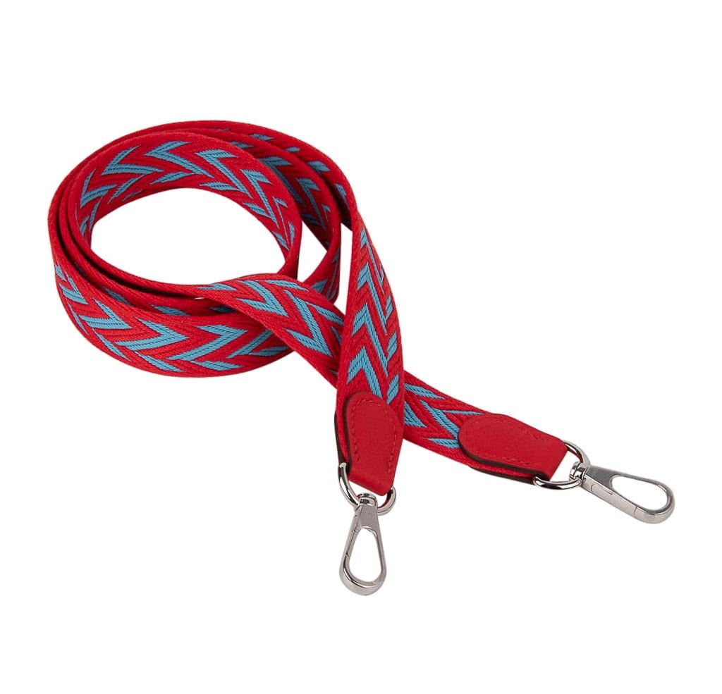 Evelyne TPM Amazone Bag Rouge De Coeur Taurillon Maurice Palladium