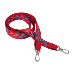 Evelyne TPM Amazone Bag Rouge De Coeur Taurillon Maurice Palladium