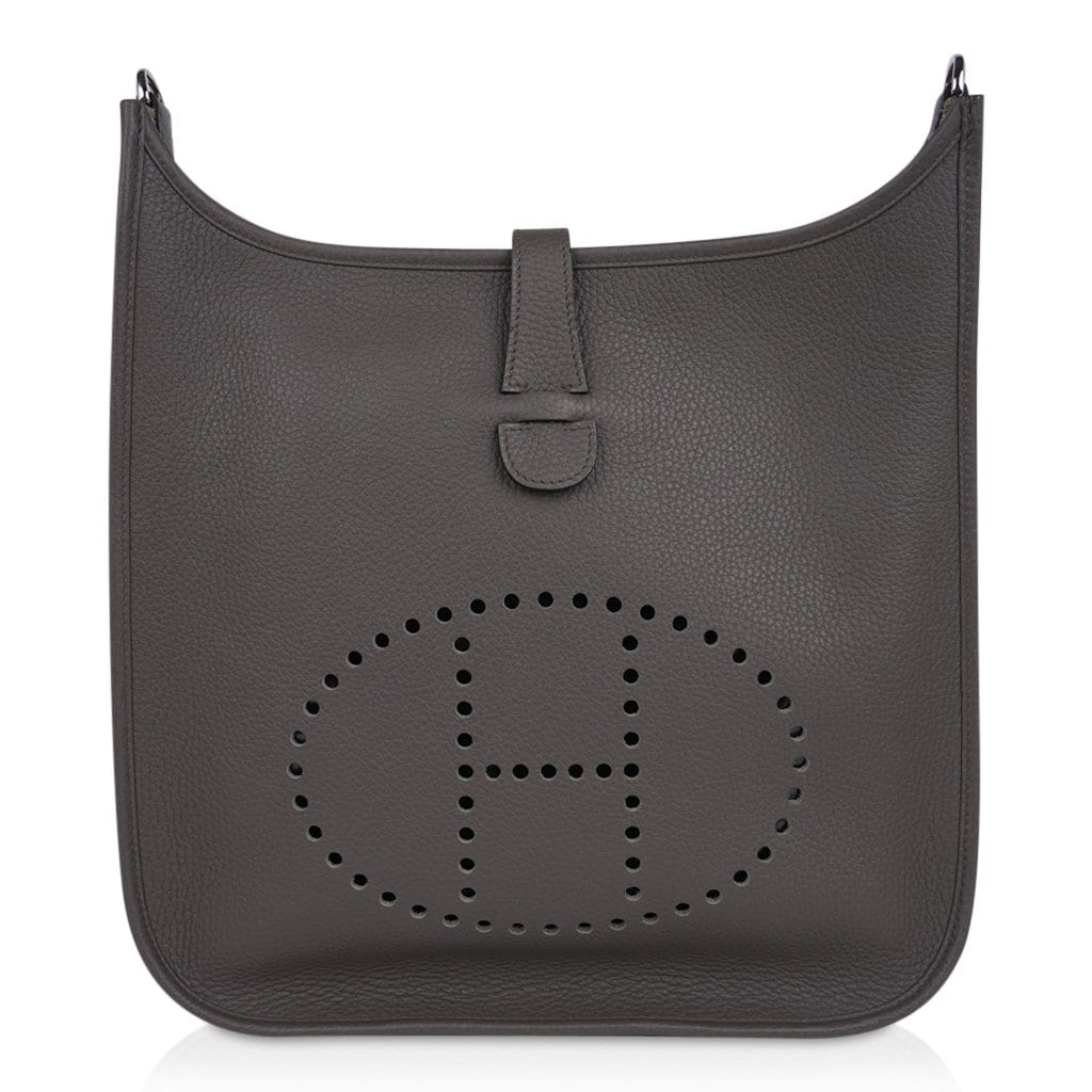 Bag Evelyne GM Etain Clemence Palladium Hardware New w/ Box