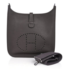 Bag Evelyne GM Etain Clemence Palladium Hardware New w/ Box