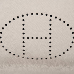 Evelyne PM Bag Beton Palladium Hardware Clemence Leather