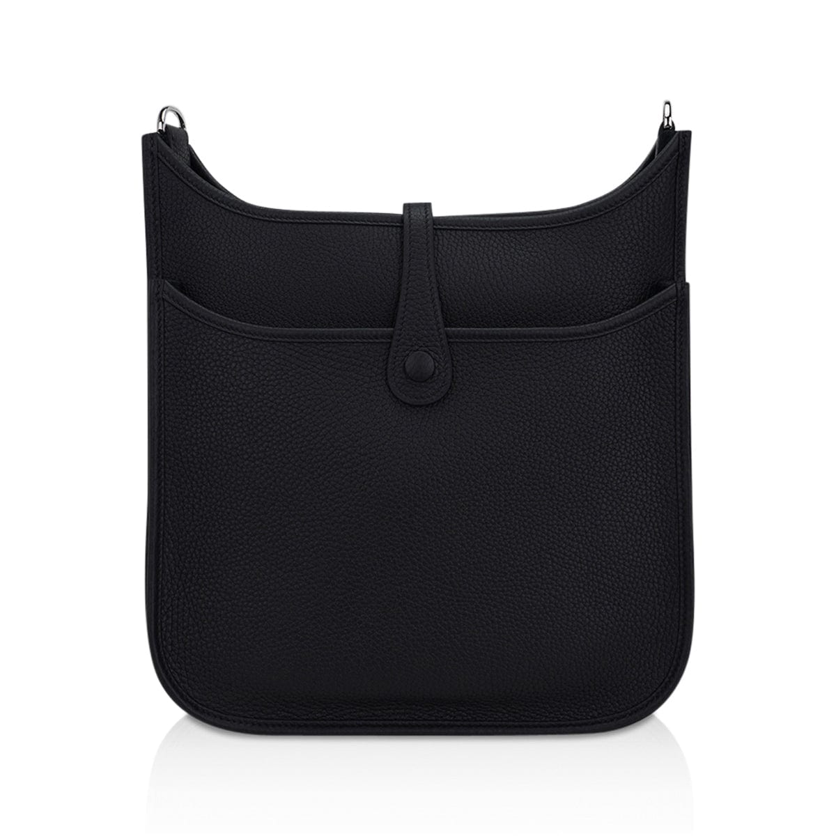 Bag Evelyne PM Black Clemence Palladium Hardware