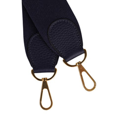 Evelyne PM Bag Bleu Nuit Clemence Gold Hardware