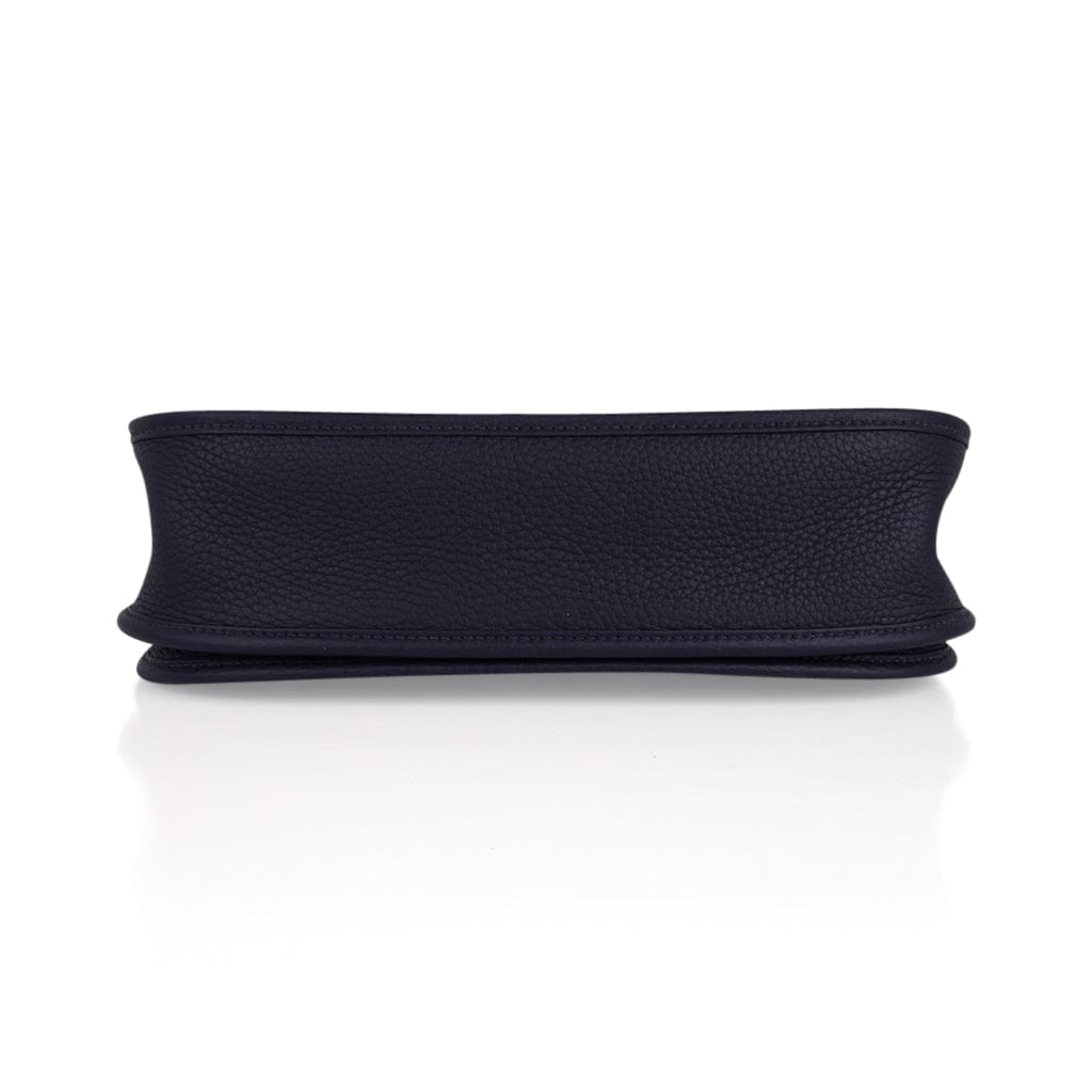 Evelyne PM Bag Bleu Nuit Clemence Gold Hardware
