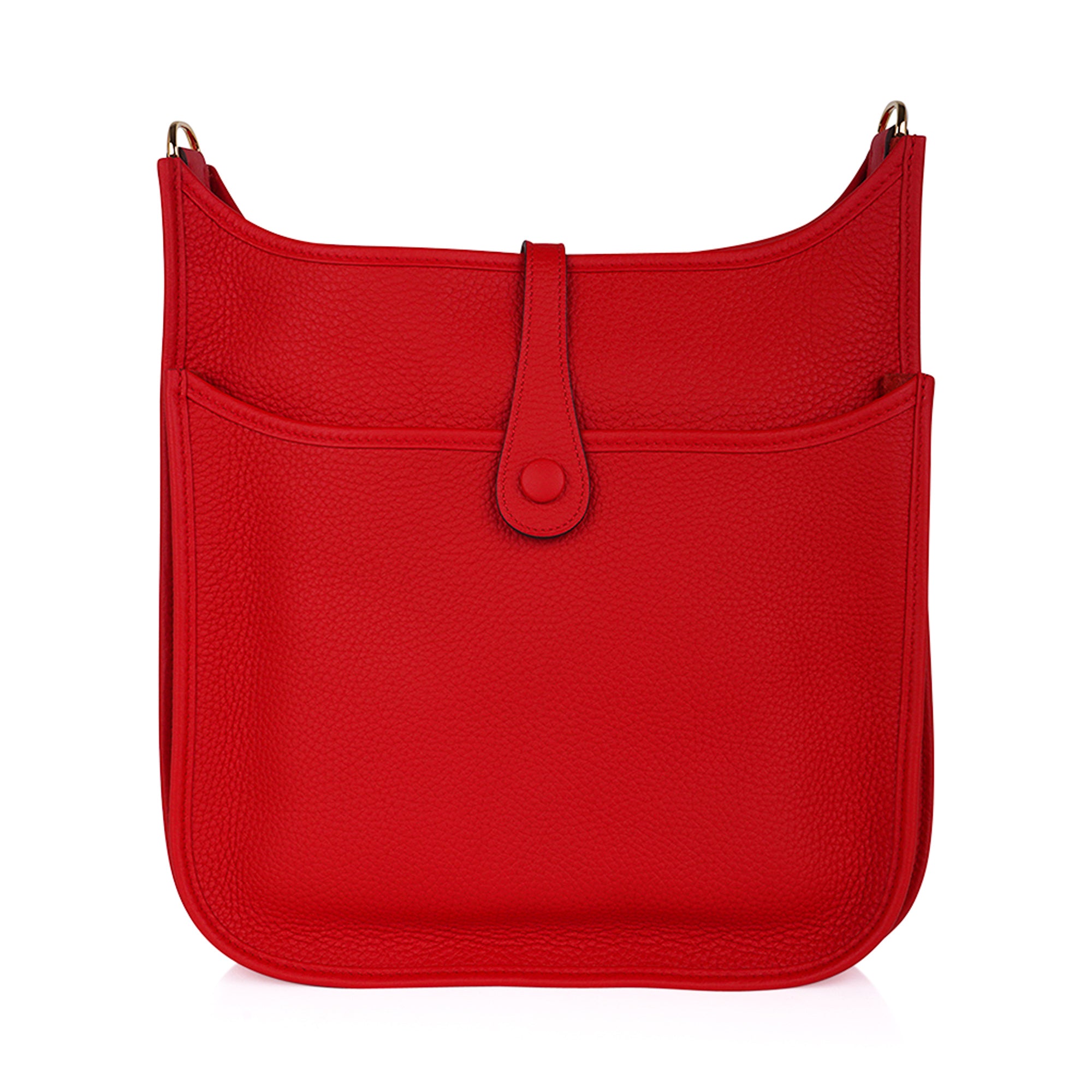 Evelyne PM Bag Rouge de Coeur Clemence Gold Hardware