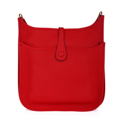 Evelyne PM Bag Rouge de Coeur Clemence Gold Hardware