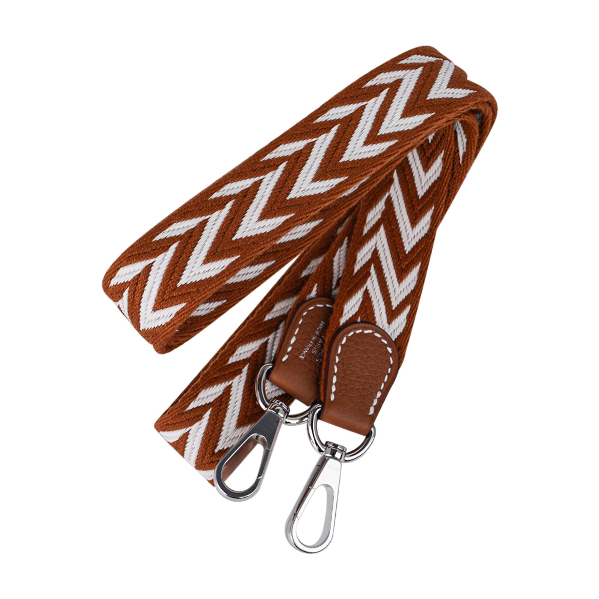 Evelyne TPM Amazone Bag Gold Taurillon Maurice Palladium
