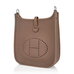 Mini Evelyne TPM Bag Beige de Weimar Amazone with Palladium Hardware