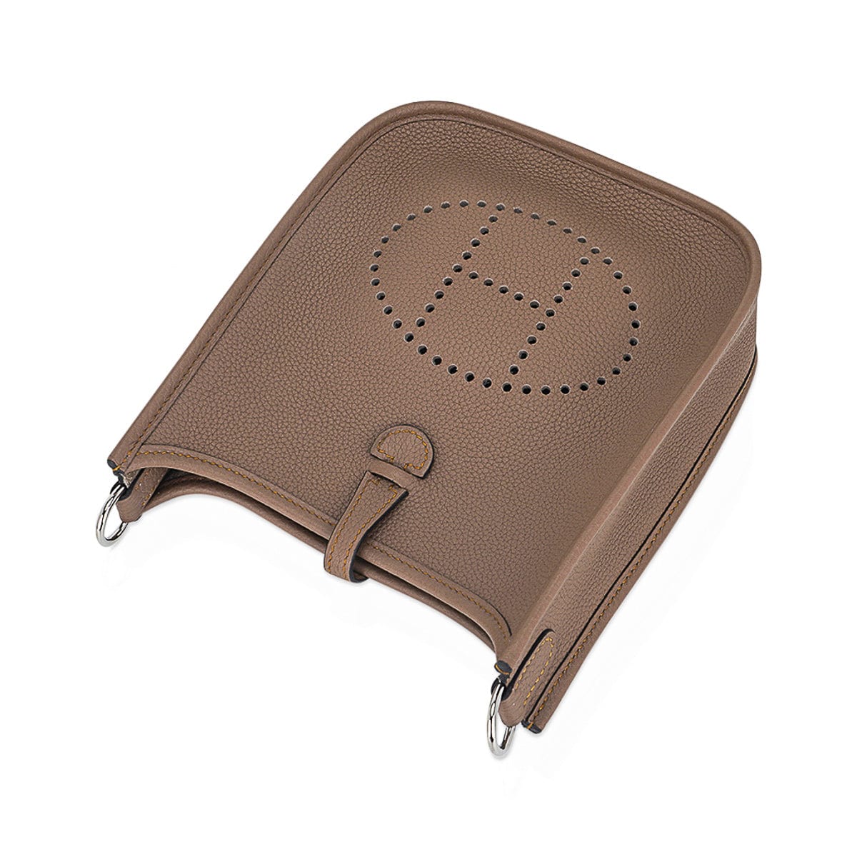 Mini Evelyne TPM Bag Beige de Weimar Amazone with Palladium Hardware