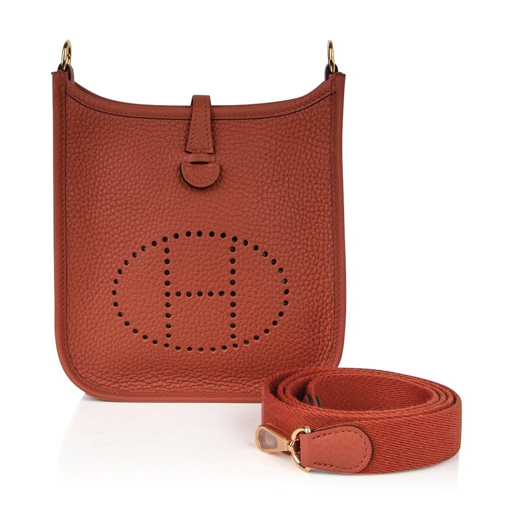 Evelyne TPM Bag Cuivre Clemence Gold Hardware New w/ Box