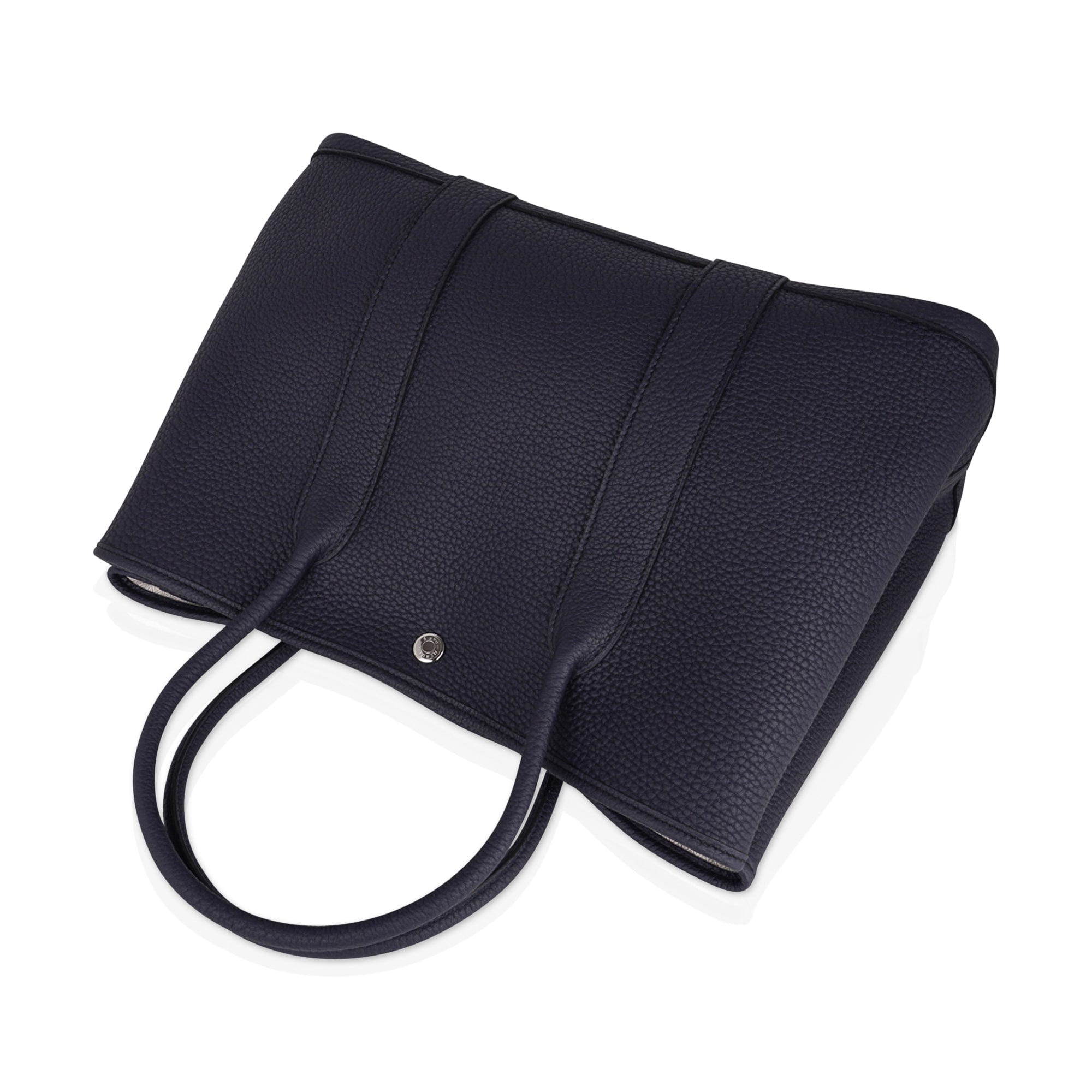 Bag Garden Party 36 Bag Bleu Indigo Negonda Leather Palladium New w/Box