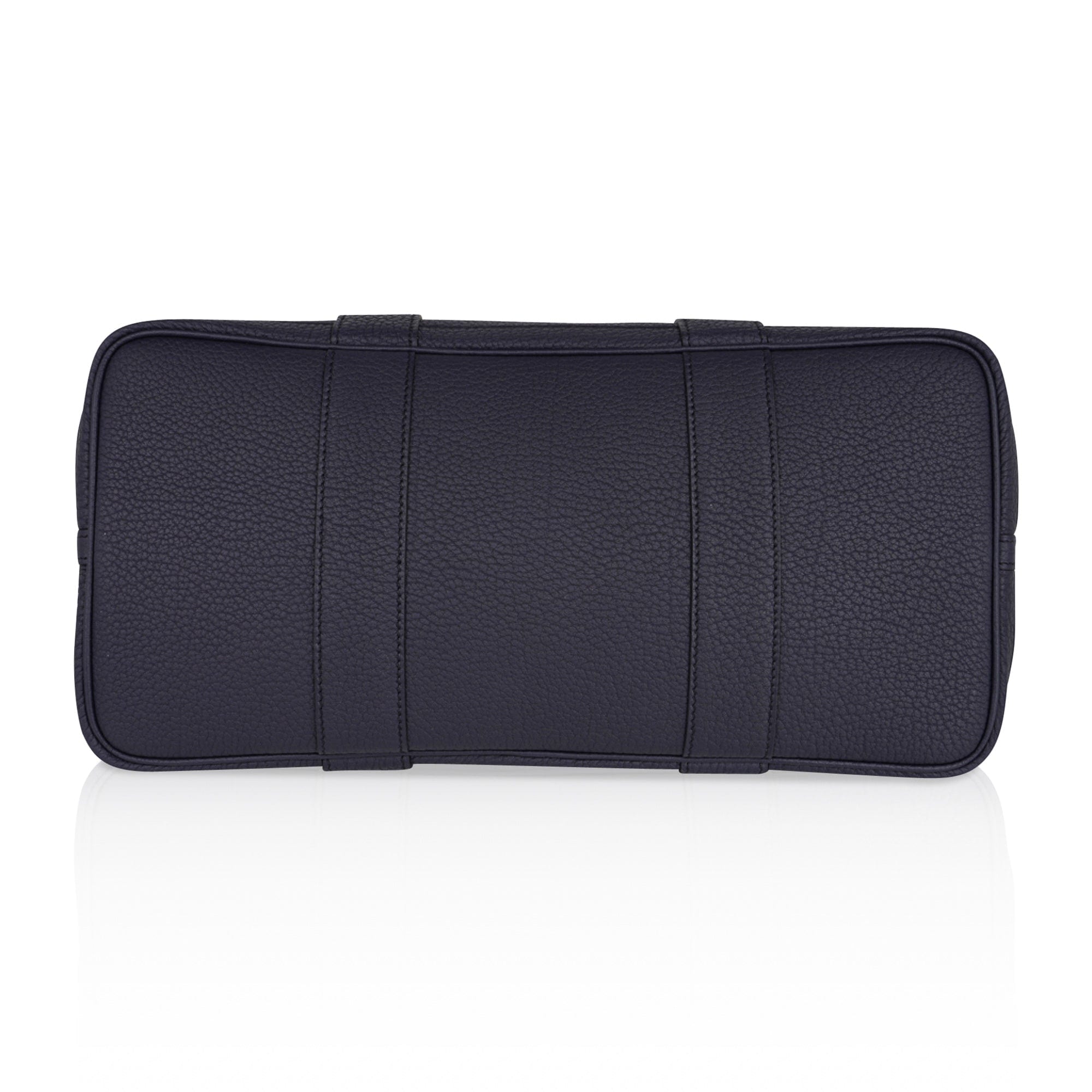 Bag Garden Party 36 Bag Bleu Indigo Negonda Leather Palladium New w/Box