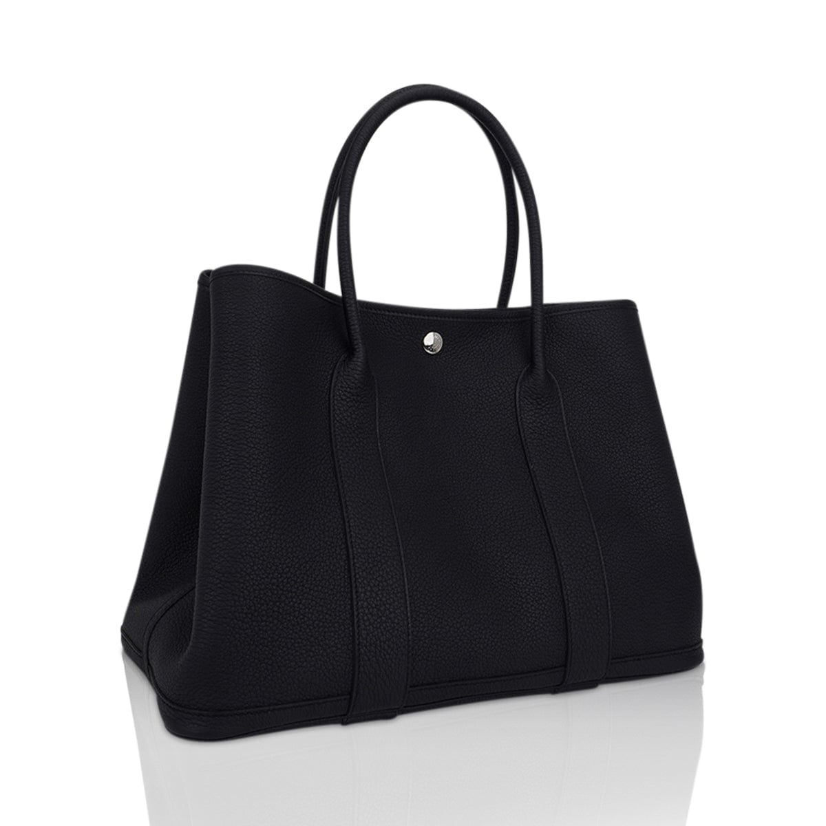 Garden Party 36 Bag Black Negonda Leather Palladium