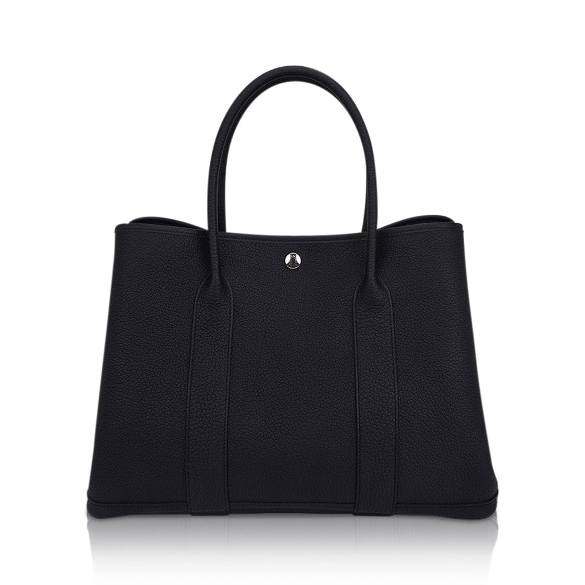 Garden Party 36 Bag Black Negonda Leather Palladium