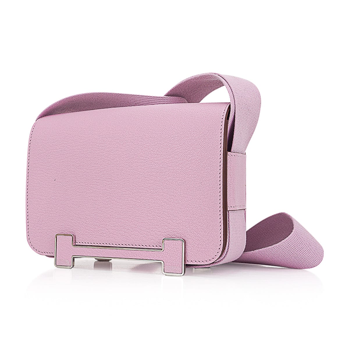 Geta Mauve Sylvestre Chevre Mysore Bag Palladium Hardware