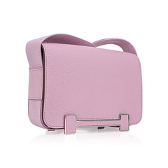 Geta Mauve Sylvestre Chevre Mysore Bag Palladium Hardware