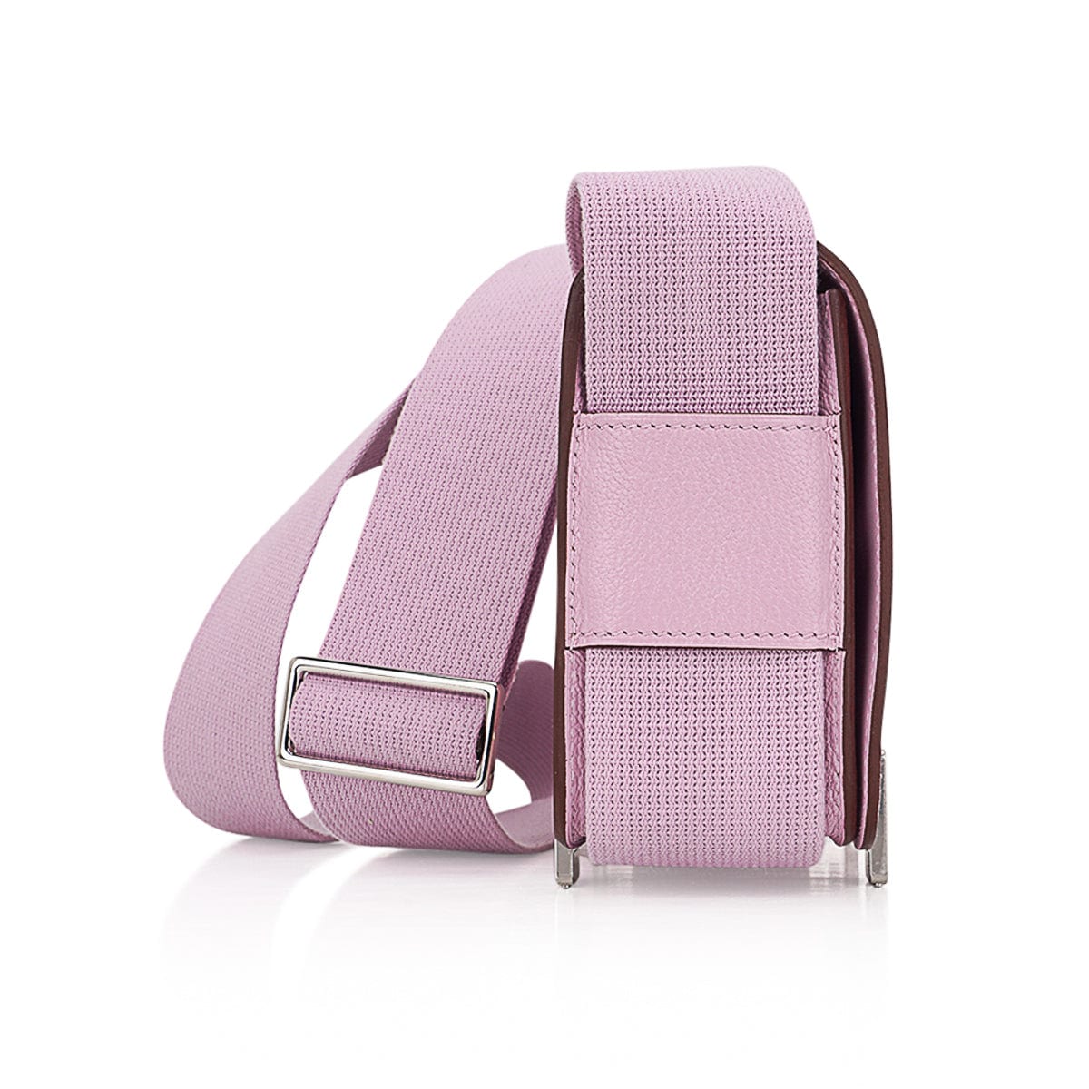 Geta Mauve Sylvestre Chevre Mysore Bag Palladium Hardware