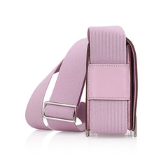 Geta Mauve Sylvestre Chevre Mysore Bag Palladium Hardware