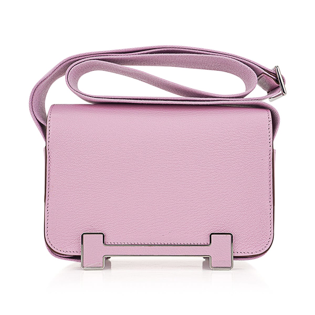 Geta Mauve Sylvestre Chevre Mysore Bag Palladium Hardware