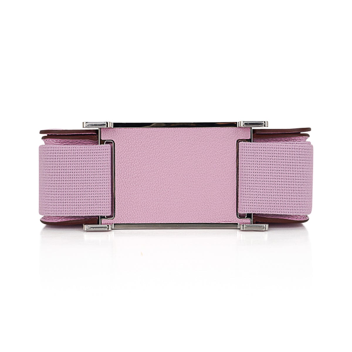 Geta Mauve Sylvestre Chevre Mysore Bag Palladium Hardware