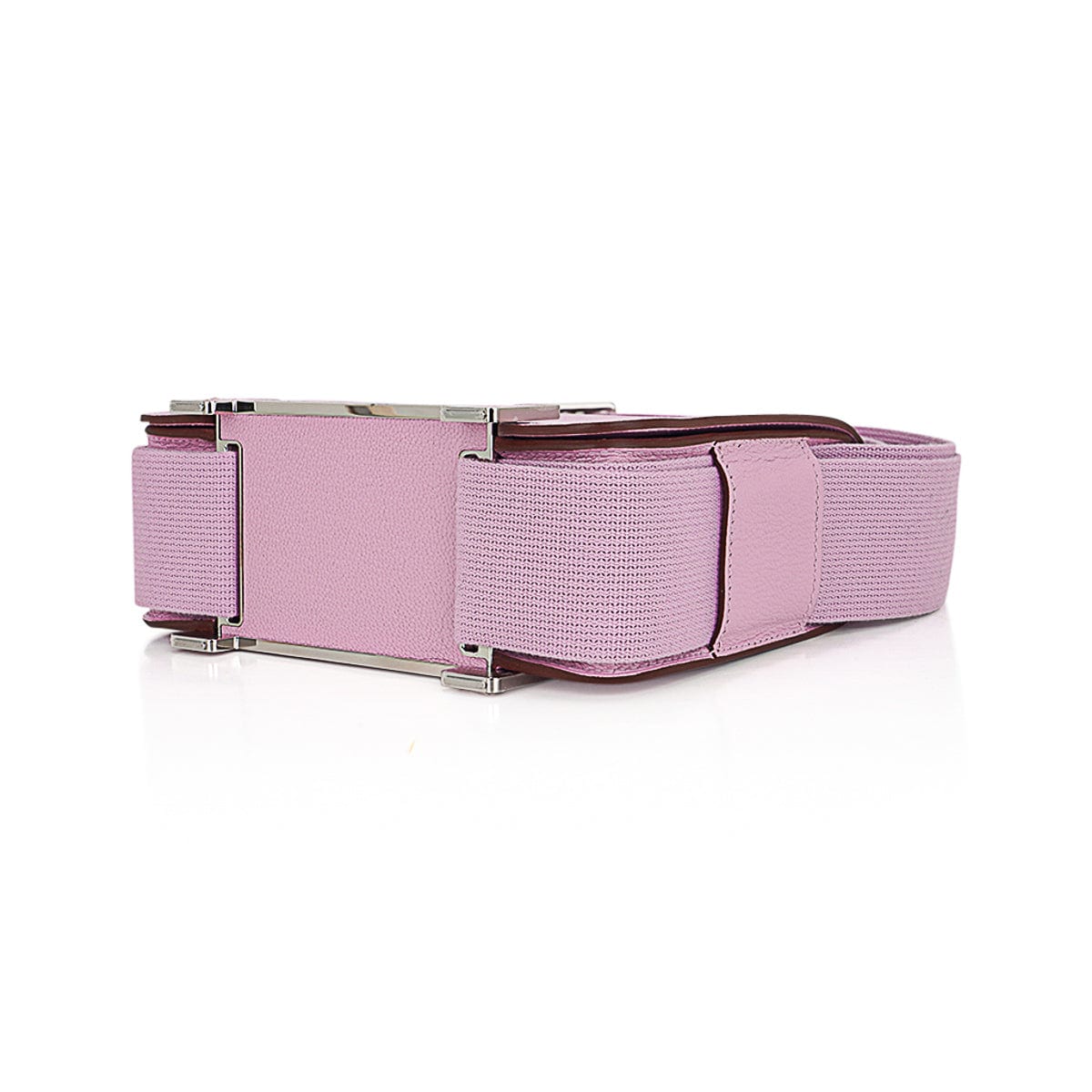 Geta Mauve Sylvestre Chevre Mysore Bag Palladium Hardware