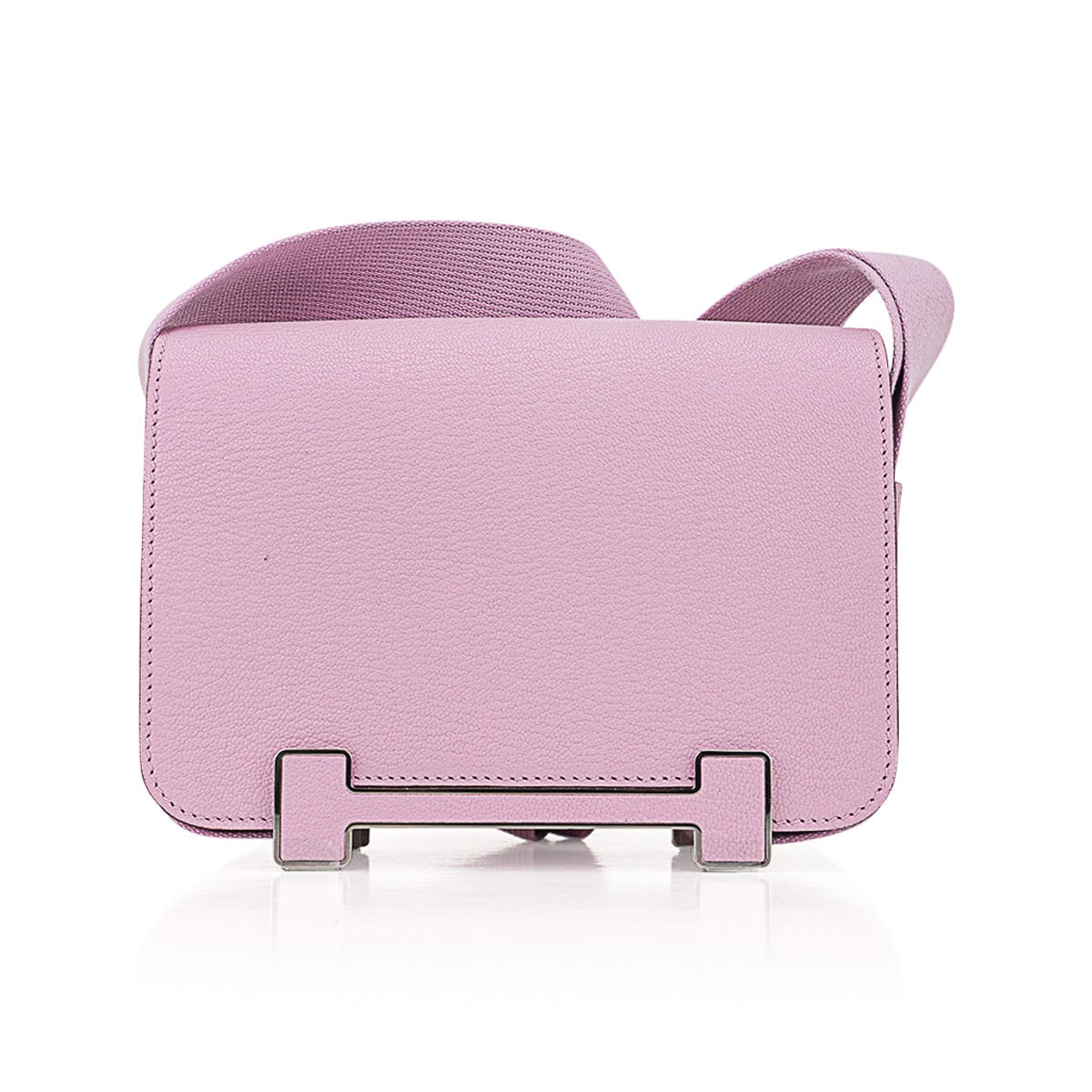 Geta Mauve Sylvestre Chevre Mysore Bag Palladium Hardware