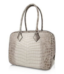 Plume 28 Bag Gris Cendre Himalaya Gray Very Rare