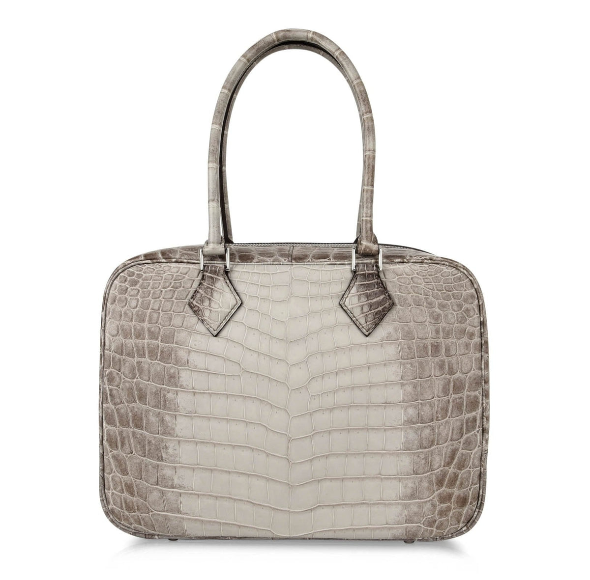 Plume 28 Bag Gris Cendre Himalaya Gray Very Rare