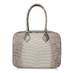 Plume 28 Bag Gris Cendre Himalaya Gray Very Rare