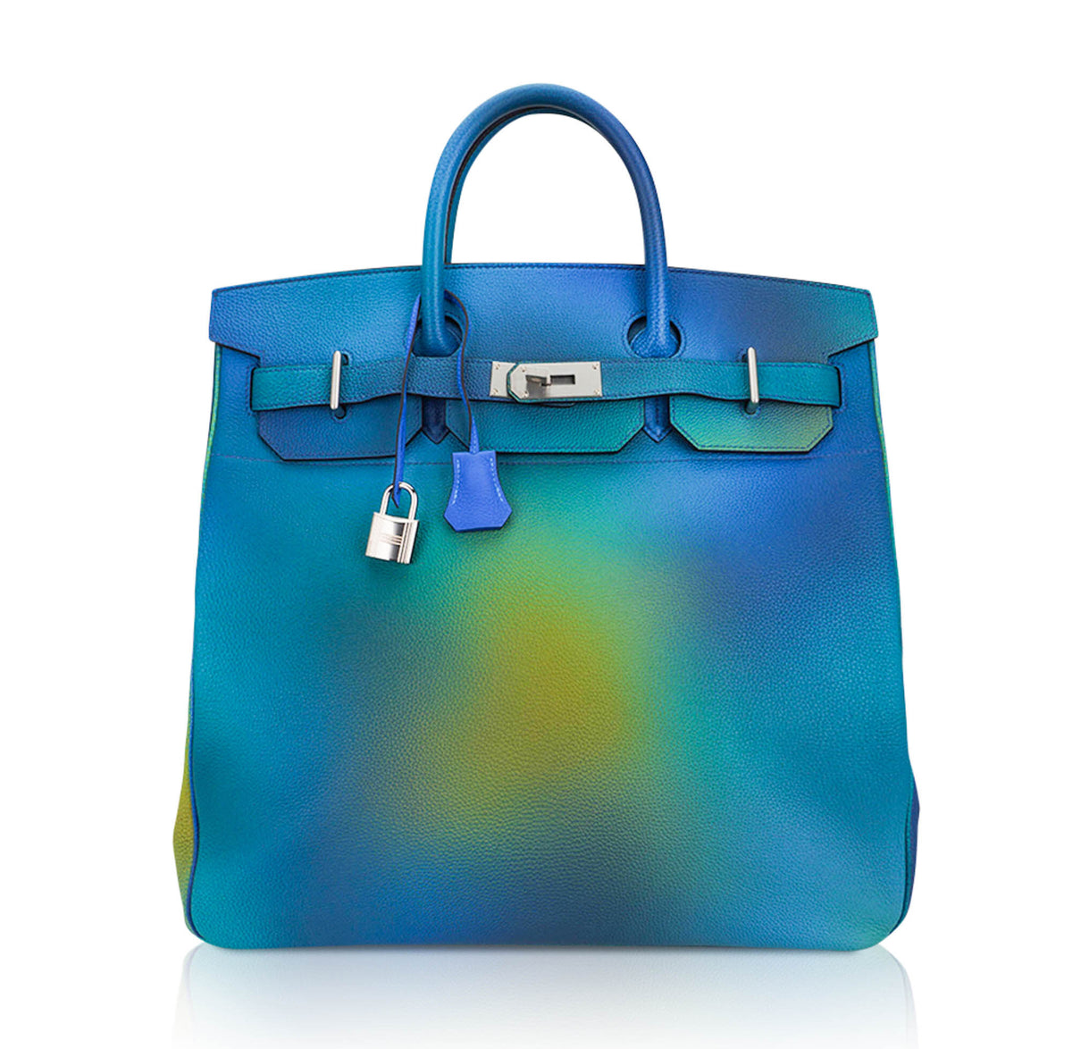 Hac Cosmos Hac 40 Bag Blue Nuit Jaune de Naples Limited Edition