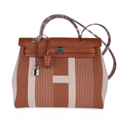 Herbag Zip 31 Vibration Natural Fauve Ecru Beige