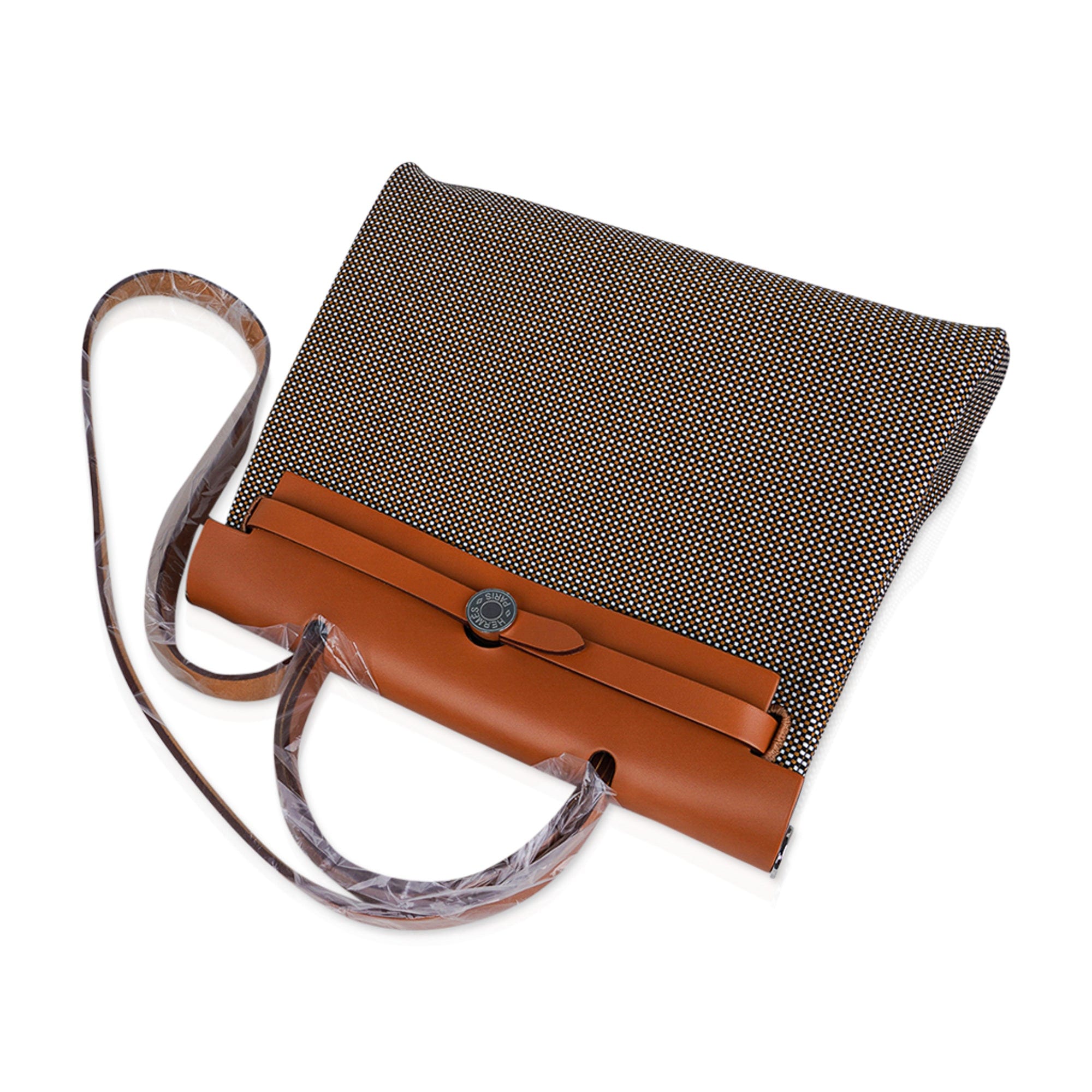 Herbag Zip 31 Viking Criss Toile / Vache Hunter Leather New w/Box