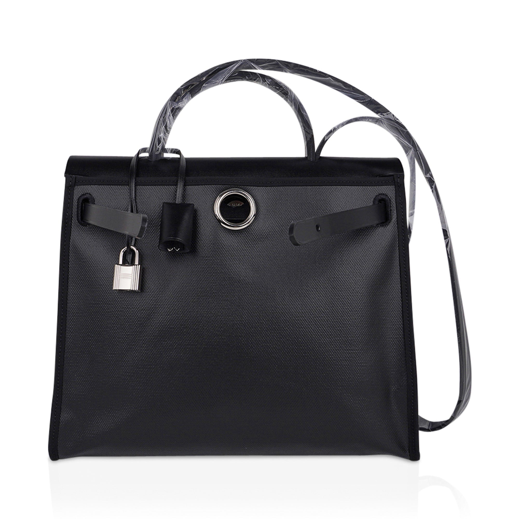 Herbag Zip Retourne 31 Black Berline / Black Hunter Leather Palladium