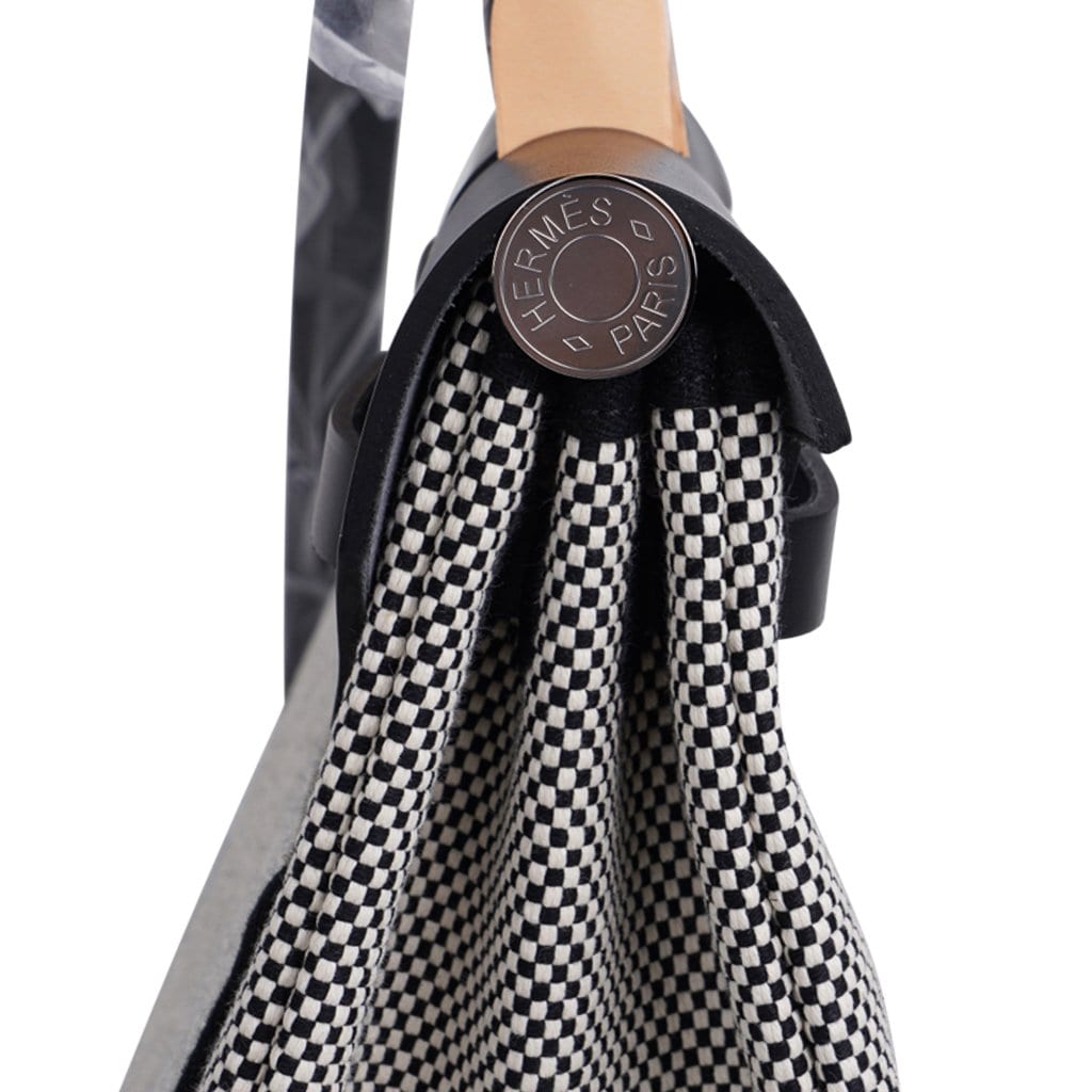 Herbag Zip H Toile 31 / Black Vache Hunter Leather New w/Box