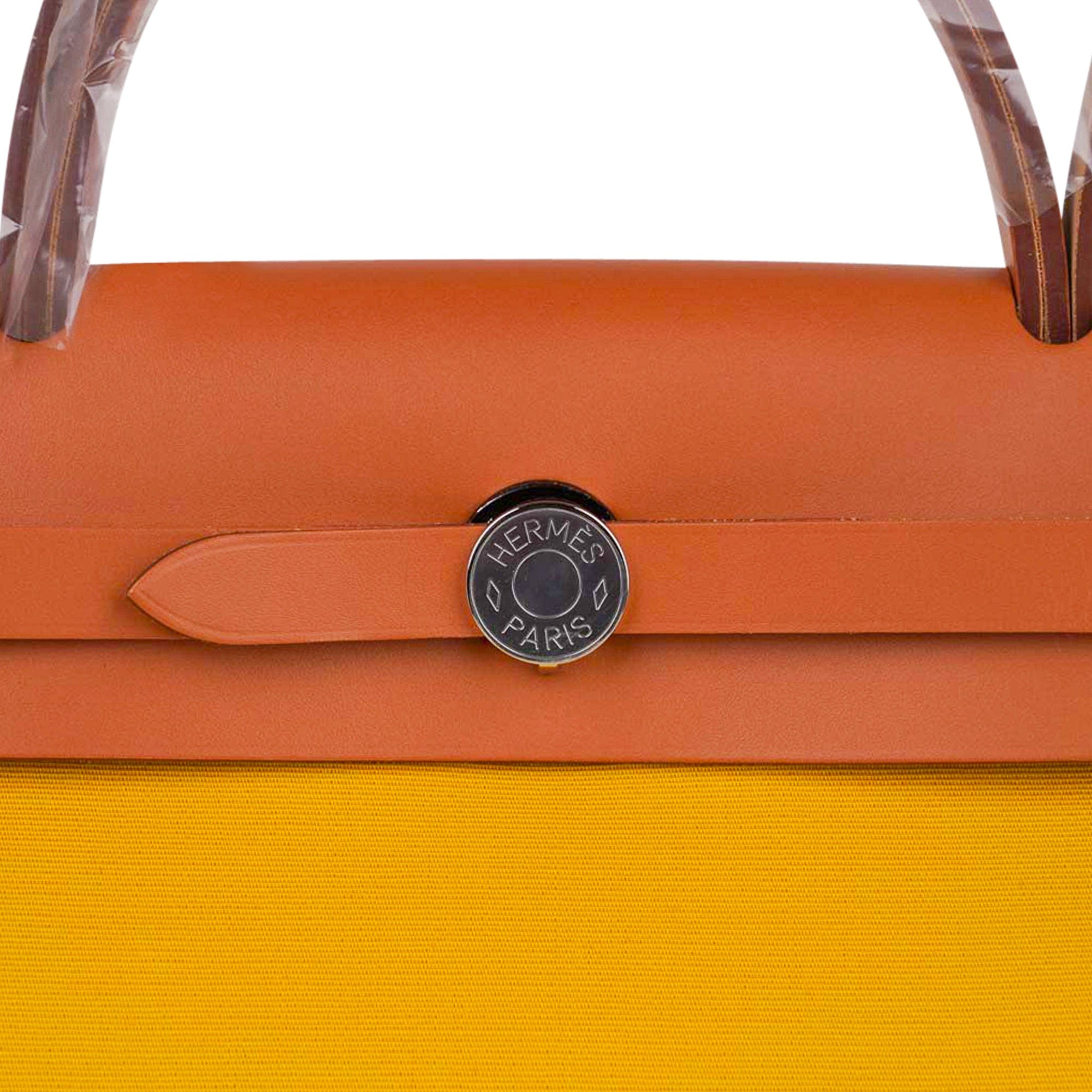 Herbag Zip Retourne 31 Jaune de Naples Canvas Vache Hunter Palladium