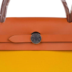Herbag Zip Retourne 31 Jaune de Naples Canvas Vache Hunter Palladium