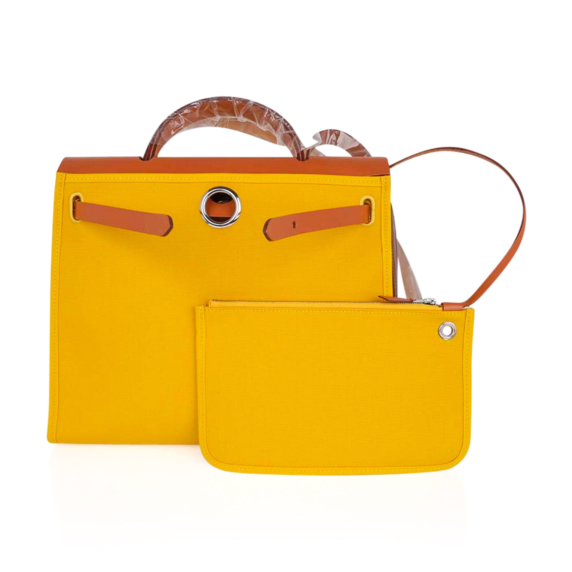 Herbag Zip Retourne 31 Jaune de Naples Canvas Vache Hunter Palladium