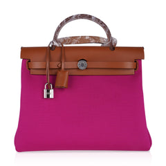 Herbag Zip 31 Magnolia / Dune Toile Officier / Vache Hunter Leather