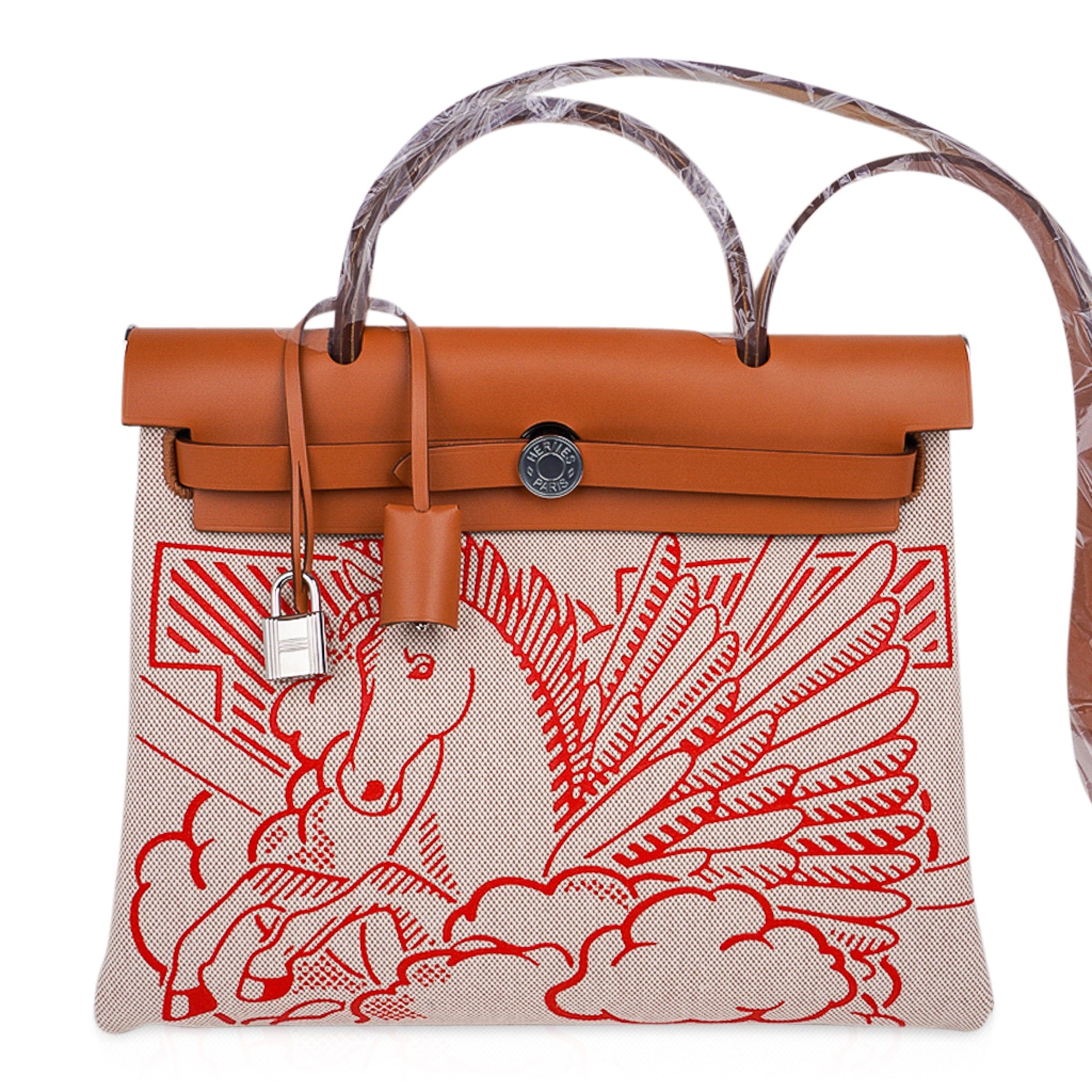 Herbag Zip Pegase Pop PM 31 Capucine Bag Limited Edition