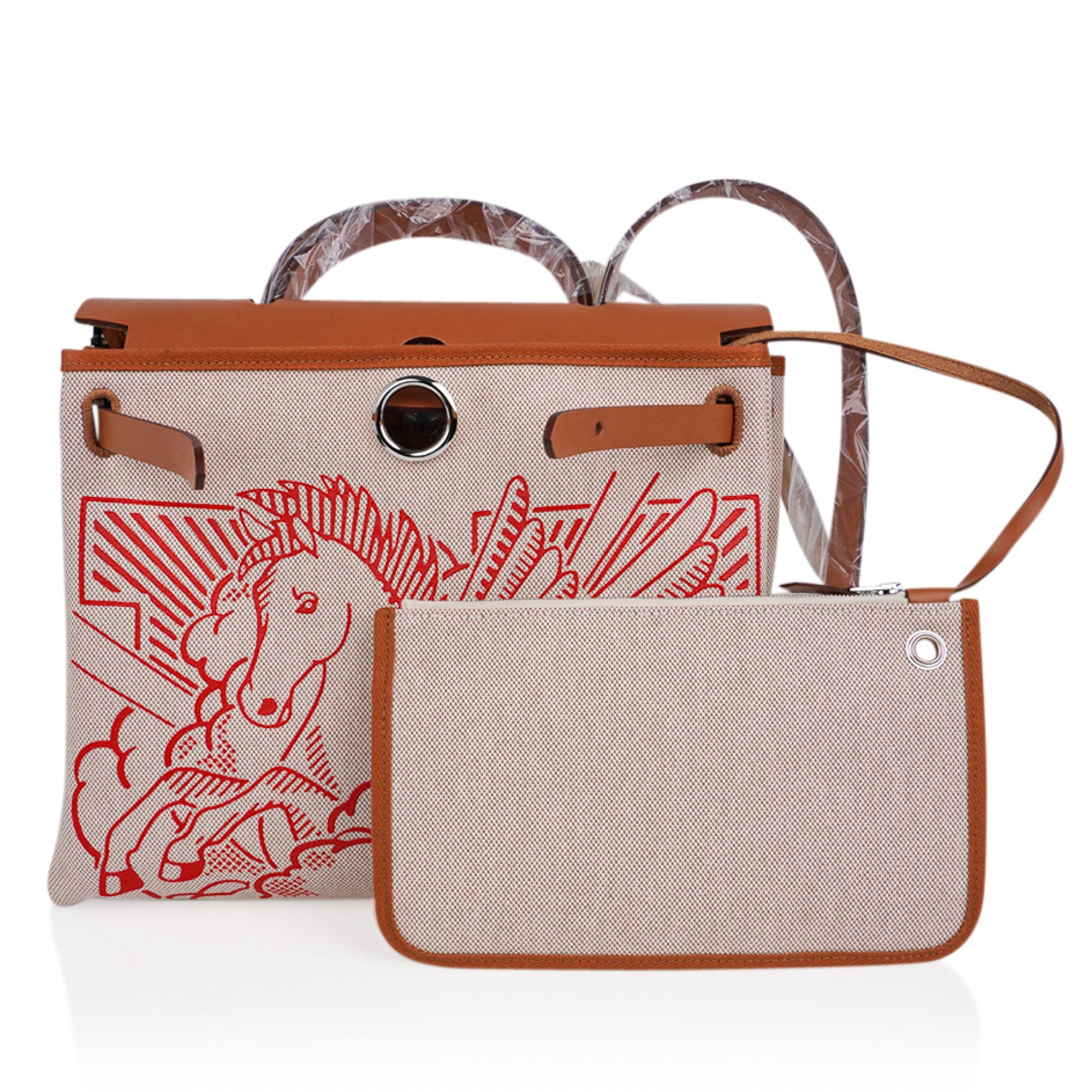 Herbag Zip Pegase Pop PM 31 Capucine Bag Limited Edition